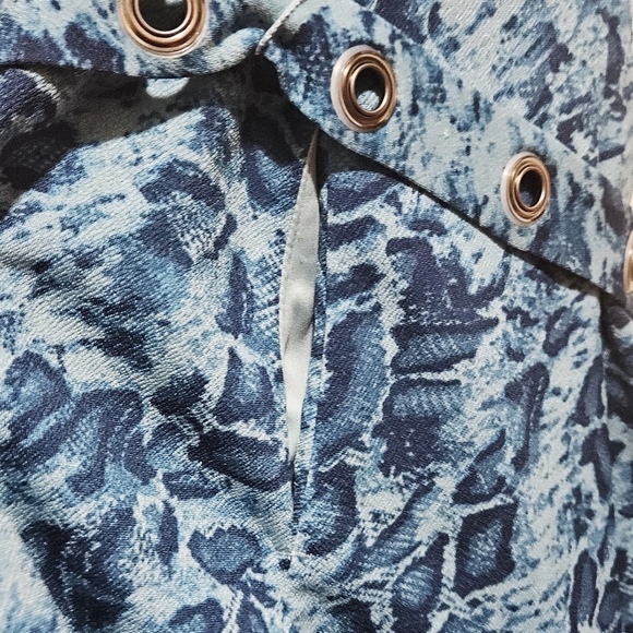 Simply Vera VeraWang.Sleeveless V-neck mini dress Size XXL. - Picture 8 of 8